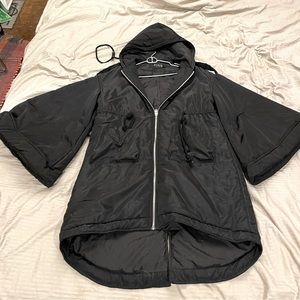 R3hab oversized puffer kimono coat